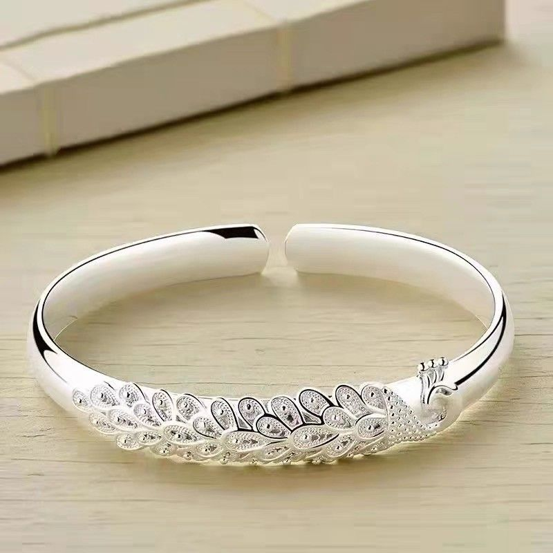 Bracelet de Sommeil en Argent Ajustable pour un Confort Optimal