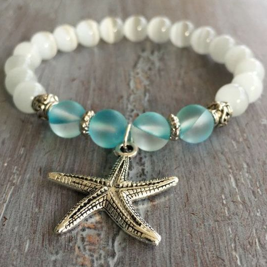 Timeless Ocean-Inspired Vintage Bracelet