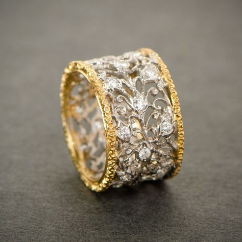 Élégante Bague Vintage en Zirconia à Motif de Lierre